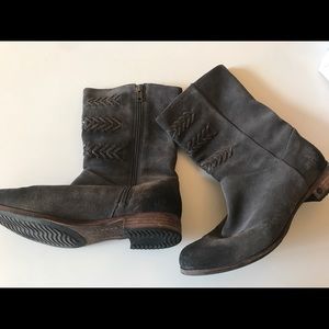 Ugg leather boots